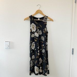 Old Navy floral tank top dress